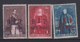 Belgique: COB N° 305/07 **, MNH, Neuf(). TB !!! - Ungebraucht