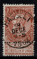 Belgique 1893 COB 57 Belle Oblitération HASSELT - 1893-1900 Barba Corta