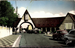 N°2063 W -cpsm Le Touquet -voitures Et Autocars- - Voitures De Tourisme