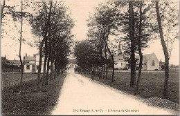 41 CROUY - L'Avenue De Chambord - Sonstige & Ohne Zuordnung