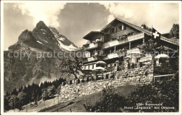 11653751 Braunwald GL Hotel Toediblick Mit Ortstock Braunwald GL - Other & Unclassified