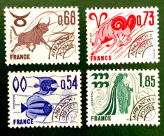 1977 / 78 FRANCE PREOBLITERE SIGNES DU ZODIAQUE - NEUF** - 1964-1988