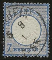 Deutsches Reich   .   Michel    .   26  (2 Scans)    .    O     .     Gestempelt - Used Stamps