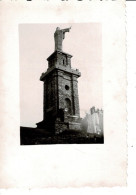 Ref 1 - Photo : Le Galz , Statue Du Christ érigée En 1930 ,Trois-Epis - France . - Europa