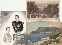 MONACO - Lot De 3 CP - Other & Unclassified