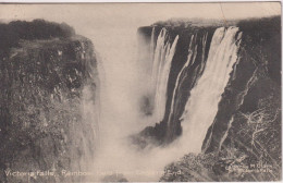 ZIMBABWE - Victoria Falls. Raindow Falls From Eastern End. VG Victoria S. Rhodesia Postmarks 1919 - Simbabwe