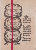 Oorlog Guerre 14/18 - Pub Reclame Kriegsanleihe - Orig. Knipsel Coupure Tijdschrift Magazine - 1917 - Ohne Zuordnung