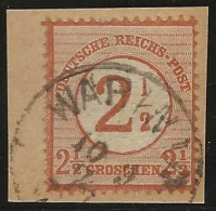 Deutsches Reich   .   Michel    .   29  (2 Scans)    .    O     .     Gestempelt - Usati