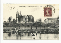 Mayenne , Pontmain , Le Parc Des Frères Oblats De Marie - Pontmain