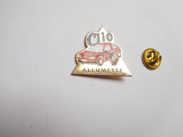 Beau Pin's , Auto Renault Clio  , Allumette - Renault