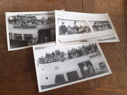 DEUTSCHE AUSFLUGSGESELLSCHAFT DAZUMAL - HAMBURG - RUNDFAHRT HAMBURGER HAFEN - 1955 - DAMPFER - Boats