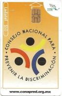 Mexico: Telmex/lLadatel - 2005 Consejo Nacional Para Prevenir La Discriminación - Mexiko