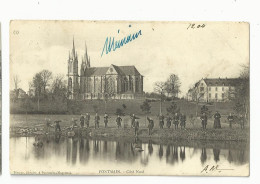 Mayenne , Pontmain , Coté Nord - Pontmain