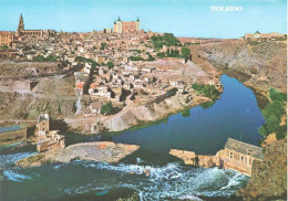 ESPAGNE - Toledo - Vue Générale Et Fleuve Tajo - Vue Sur Une Partie De La Ville - Carte Postale - Toledo