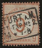 Deutsches Reich   .   Michel    .   30  (2 Scans)   .  Signiert   .    O     .     Gestempelt - Used Stamps