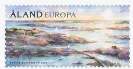 Aland Islalnds Åland Finland 2024 SEPAC Beautiful Aland Stamp MNH - Aardrijkskunde