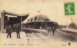 13 TARASCON LA GARE BIFURCATION - Tarascon