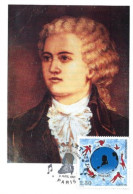 France: FIRST DAY COVER: Bicentenaire De La Mort De MOZART. 1991. - 1990-1999