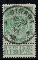 Belgique 1907 COB 83 Belle Oblitération DINANT - 1893-1907 Armarios