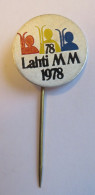 World Skiing Championship 1978 - LAHTI - FINLAND - - Invierno