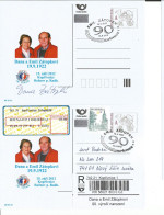 CDV C Czech Republic Emil And Dana Zatopek Anniversary 2012 - Athletics