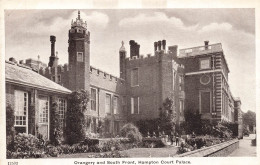 ROYAUME-UNI - Angleterre - London - Hampton Court Palace - Orangery And South Front - Carte Postale Ancienne - Hampton Court