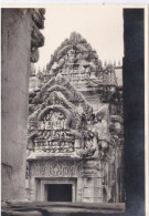 Photo De Particulier  INDOCHINE  CAMBODGE  ANGKOR THOM  Art Khmer Temple Entrée A Situer & Identifier Réf 30340 - Azië