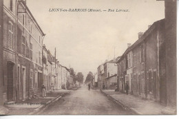 LIGNY En Barrois Rue Leroux  Non Voyagé - Ligny En Barrois