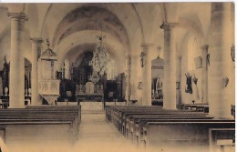 VALLEROIS LE BOIS       Intérieur De L église            Carte Toilée - Autres & Non Classés