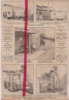 Oorlog Guerre 14/18 - Maken Van Cokes, Cokes - Orig. Knipsel Coupure Tijdschrift Magazine - 1918 - Non Classés