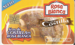 Mexico: Telmex/lLadatel - 2004 Rosa Blanca, Caldo De Costilla - Mexiko