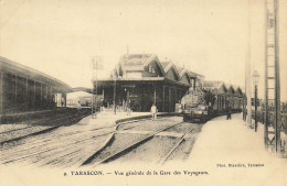 13 TARASCON VUE GENERALE DE LA GARE DES VOYAGEURS - Tarascon