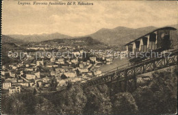11653595 Lugano TI Ferrovia Funicolare Del S. Salvatore Zahnradbahn Lugano - Other & Unclassified