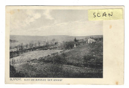 Blamont  : Blick Von Burgruine über Bahnhof - Blamont