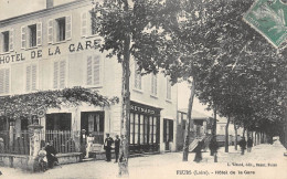 P-24-Mi-Is-996 : FEURS. HOTEL DE LA GARE - Feurs