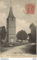 61 SAINT SAUVEUR DE CARROUGES L'Eglise écrite En 1905 - Carrouges