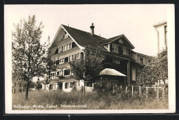 Foto-AK Ebnat-Kappel, Vorderansicht Der Rettungs-Arche  - Ebnat-Kappel