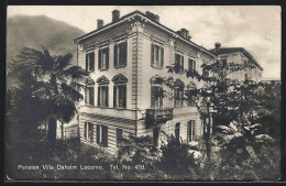 AK Locarno, Pension Villa Daheim  - Locarno