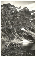 11653563 Oberblegisee Kuehe Am See Luchsingen - Autres & Non Classés