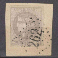 N°41B BE Cote 350€ - 1870 Ausgabe Bordeaux