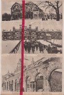 Oorlog Guerre 14/18 - Brest Litowsk Vesting, Forteresse - Orig. Knipsel Coupure Tijdschrift Magazine - 1918 - Non Classés