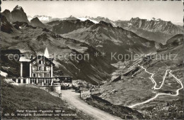 11653547 Klausenpass Hotel Klausenpasshoehe Mit Gr. Windgaelle Sustenhoerner Und - Altri & Non Classificati