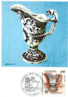 France: FIRST DAY COVER: CONSEIL De L'EUROPE, 1976, Faïence De Strasbourg. - 1970-1979