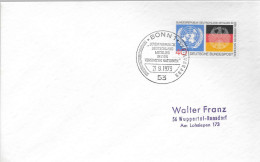 Postzegels > Europa > Duitsland > West-Duitsland > 1970-1979 > Brief Met No. 781 (17220) - Briefe U. Dokumente