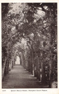 ROYAUME-UNI - Angleterre - London - Hampton Court Palace - Queen Mary's Bower - Carte Postale Ancienne - Hampton Court