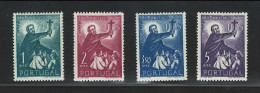 Portugal Stamps 1952 "Saint Francis" Condition MH OG #691-694 - Nuovi