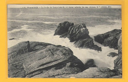 CPA SAINT GUÉNOLÉ PENMARCH - La Roche Des Victimes - - Penmarch