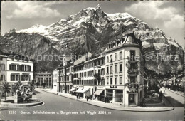 11653514 Glarus GL Bahnhofstrasse Burgstrasse Mit Wiggis Glarus - Autres & Non Classés