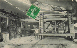 RARE  03 MONTLUCON USINE SAINT JACQUES CHARGEUSE ELECTRIQUE - Industry