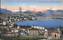 11653492 Lugano TI Vista Della Villa Cattaneo Lugano - Otros & Sin Clasificación